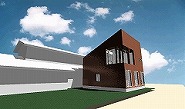 3D設計(BIM)基本設計・様々な案を3次元モデルで検討・a40案・外観