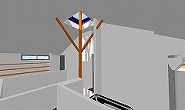 3D設計(BIM)基本設計・a5112案・インテリア・ダイニング・3Dモデルで外観・インテリアをチェックし、集計で設計見積りに近い概算を確認して、最終案を絞る