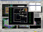 3D設計(BIM)実施設計3.図面は全て3次元モデルからオートメーションで抽出･生成・平面図
