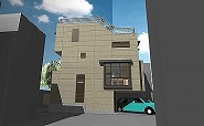 一般的設計建設プロセス・実施設計・完成イメージ確認・正面外観