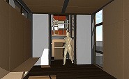 一般的設計建設プロセス・実施設計・完成イメージ確認・リビング