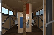 一般的設計建設プロセス・実施設計・完成イメージ確認・子供室