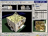 実施設計　製作過程・・3.内装 
｜小住宅(狭小デザイン注文住宅)3D・BIM 設計の紹介｜JIA日本建築家協会2007東京大会インテグレーテッドプラクティス(I/P)シンポジウムMicroStation3D・BIM設計の実践報告