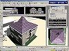 実施設計　製作過程・・6.外装・屋根 
｜小住宅(狭小デザイン注文住宅)3D・BIM 設計の紹介｜JIA日本建築家協会2007東京大会インテグレーテッドプラクティス(I/P)シンポジウムMicroStation3D・BIM設計の実践報告