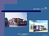 施工 ・・竣工写真とレンダリング・・1.北側外観　玄関・駐車場側 
｜小住宅(狭小デザイン注文住宅)3D・BIM 設計の紹介｜JIA日本建築家協会2007東京大会インテグレーテッドプラクティス(I/P)シンポジウムMicroStation3D・BIM設計の実践報告