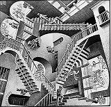 Relativity 1953 Lithograph